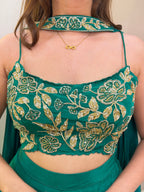 D763 SHARARA 3PC SUIT