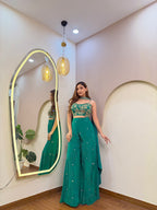 D763 SHARARA 3PC SUIT