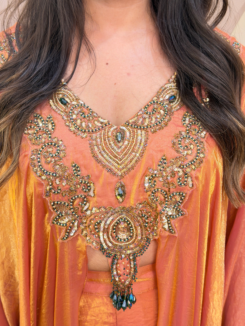 E200 3PC INDO WESTEREN CAPE SHARARA SET