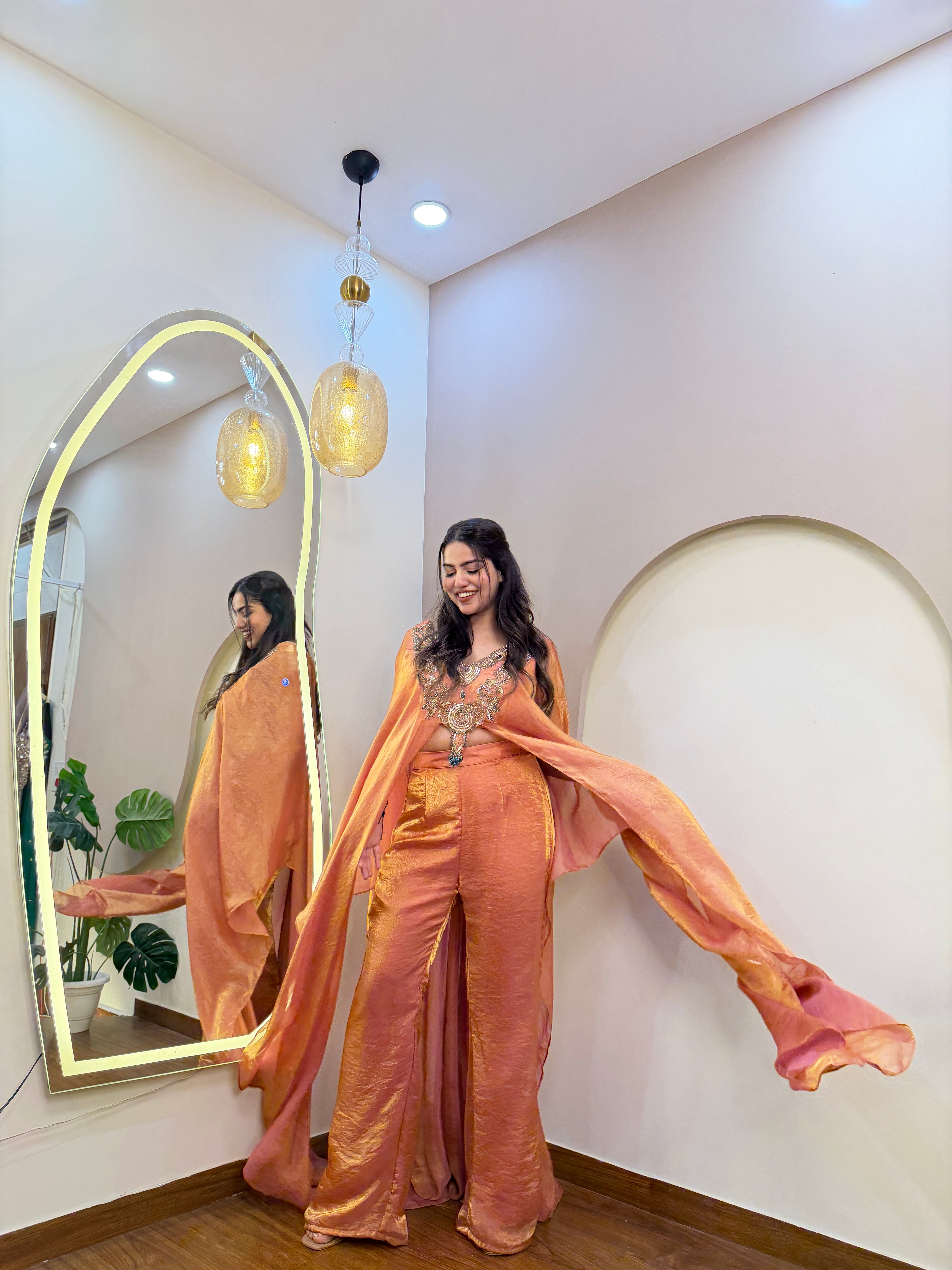 E200 3PC INDO WESTEREN CAPE SHARARA SET