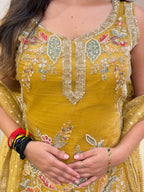 E158 3PC SHARARA SUIT