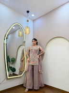 E158 3PC SHARARA SUIT