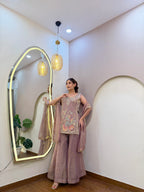 E158 3PC SHARARA SUIT