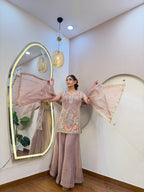 E158 3PC SHARARA SUIT