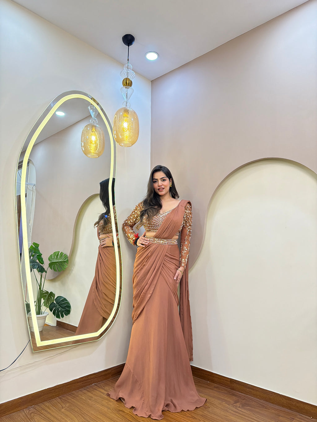 E207 DRAPE SAREE