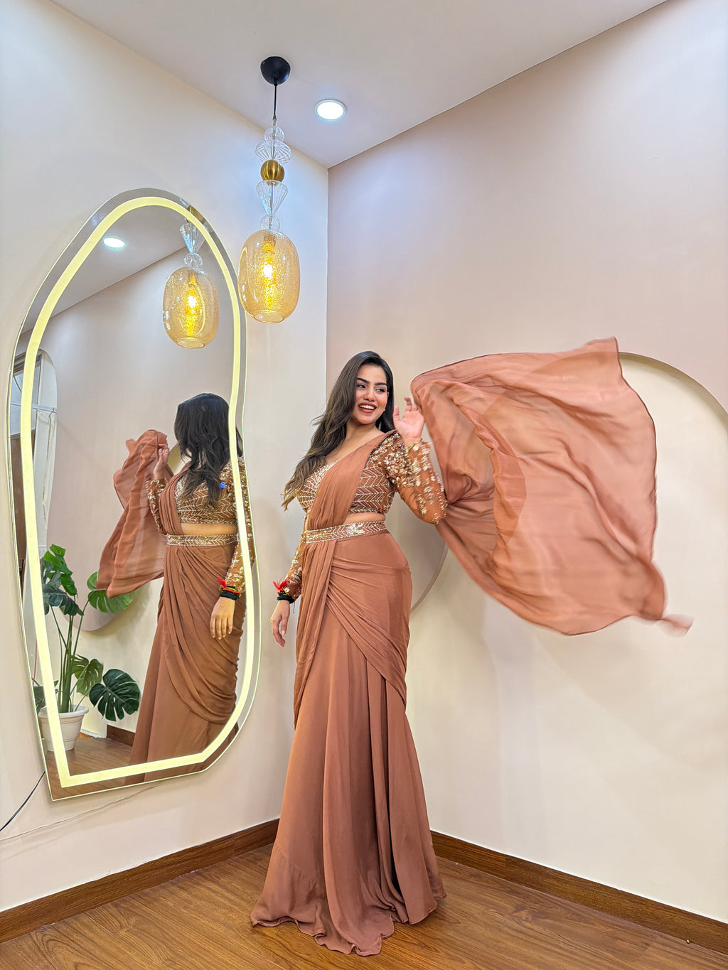 E207 DRAPE SAREE