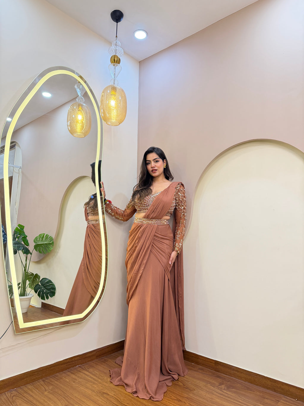 E207 DRAPE SAREE