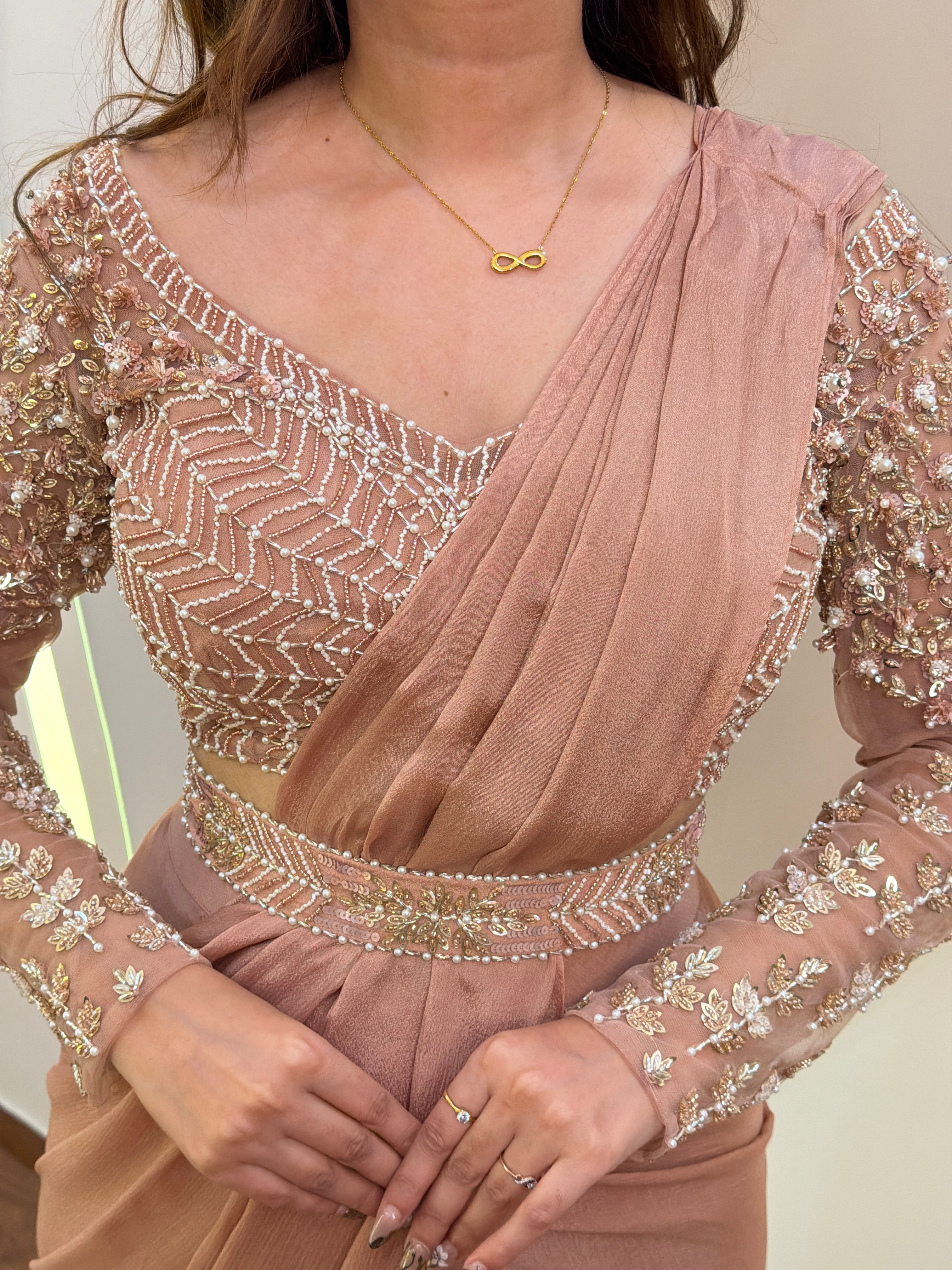 E207 DRAPE SAREE