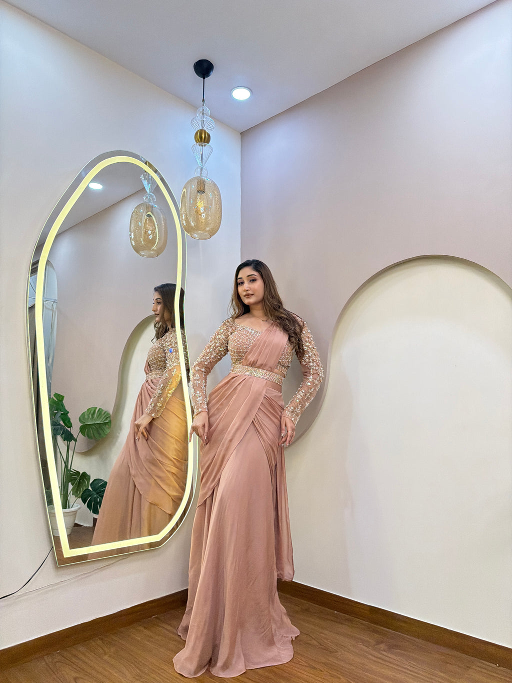 E207 DRAPE SAREE