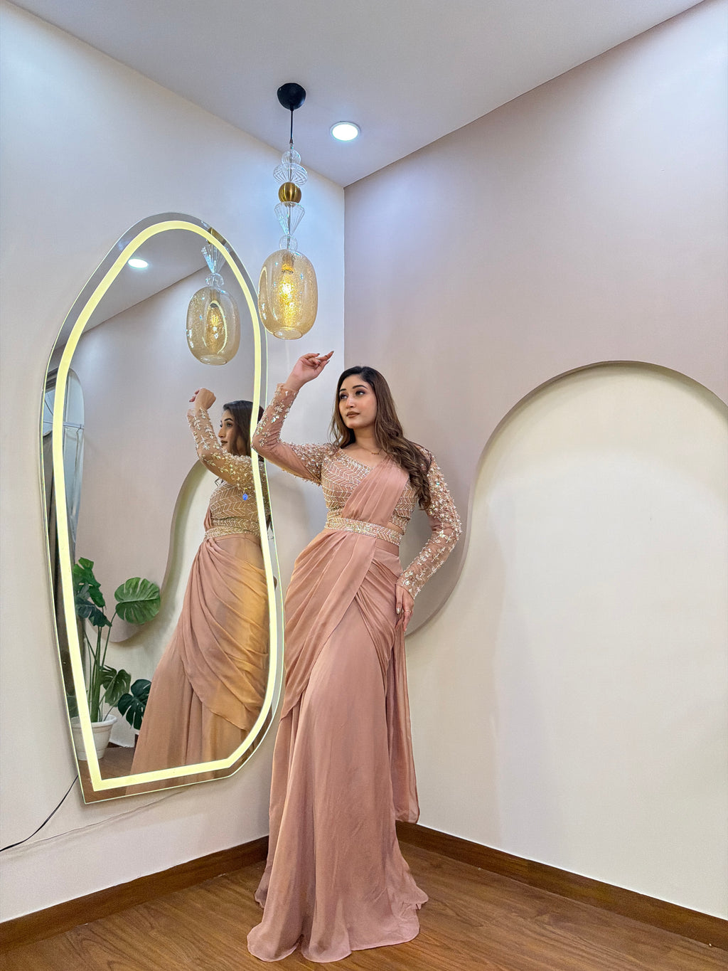 E207 DRAPE SAREE