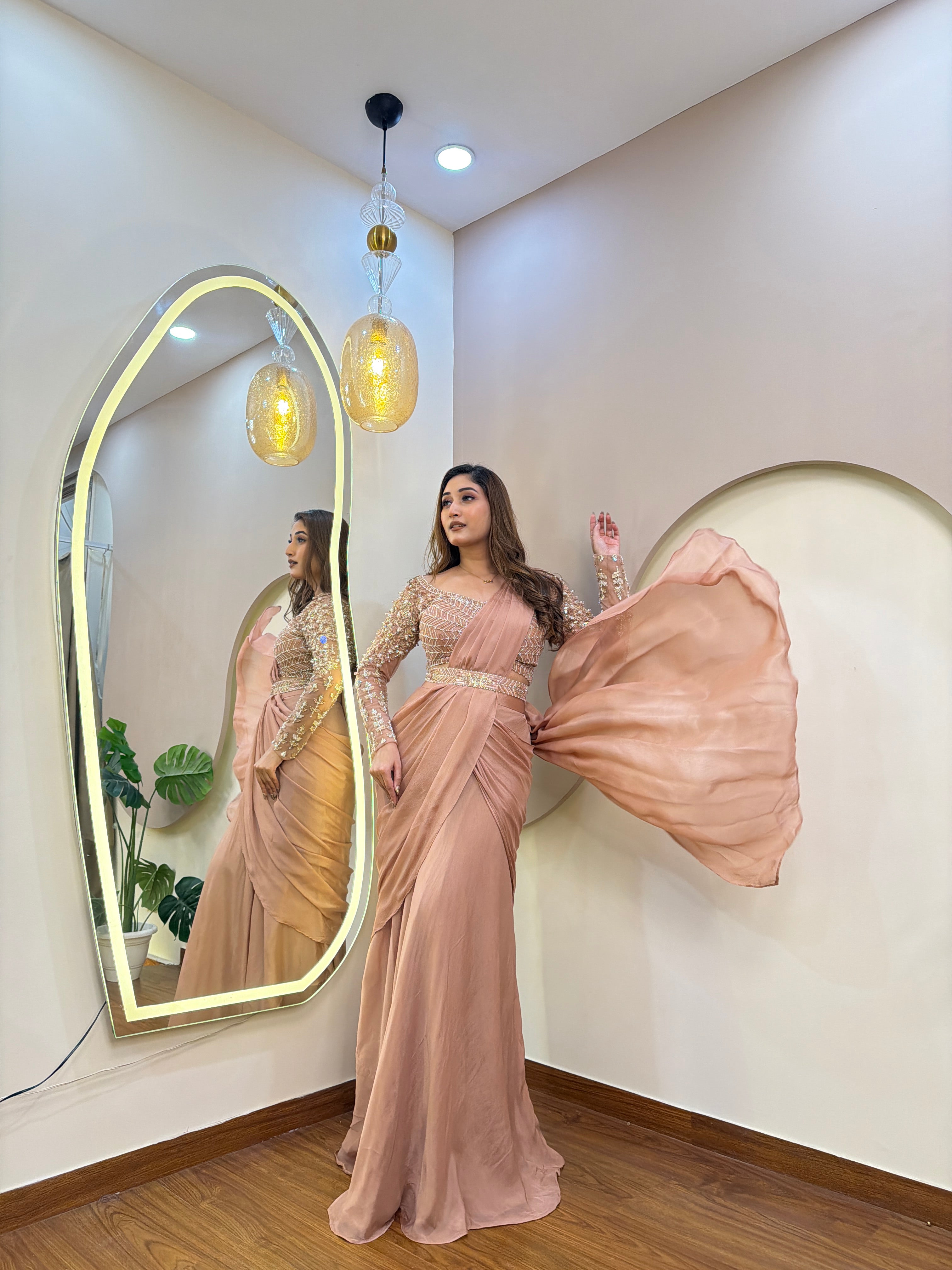 E207 DRAPE SAREE