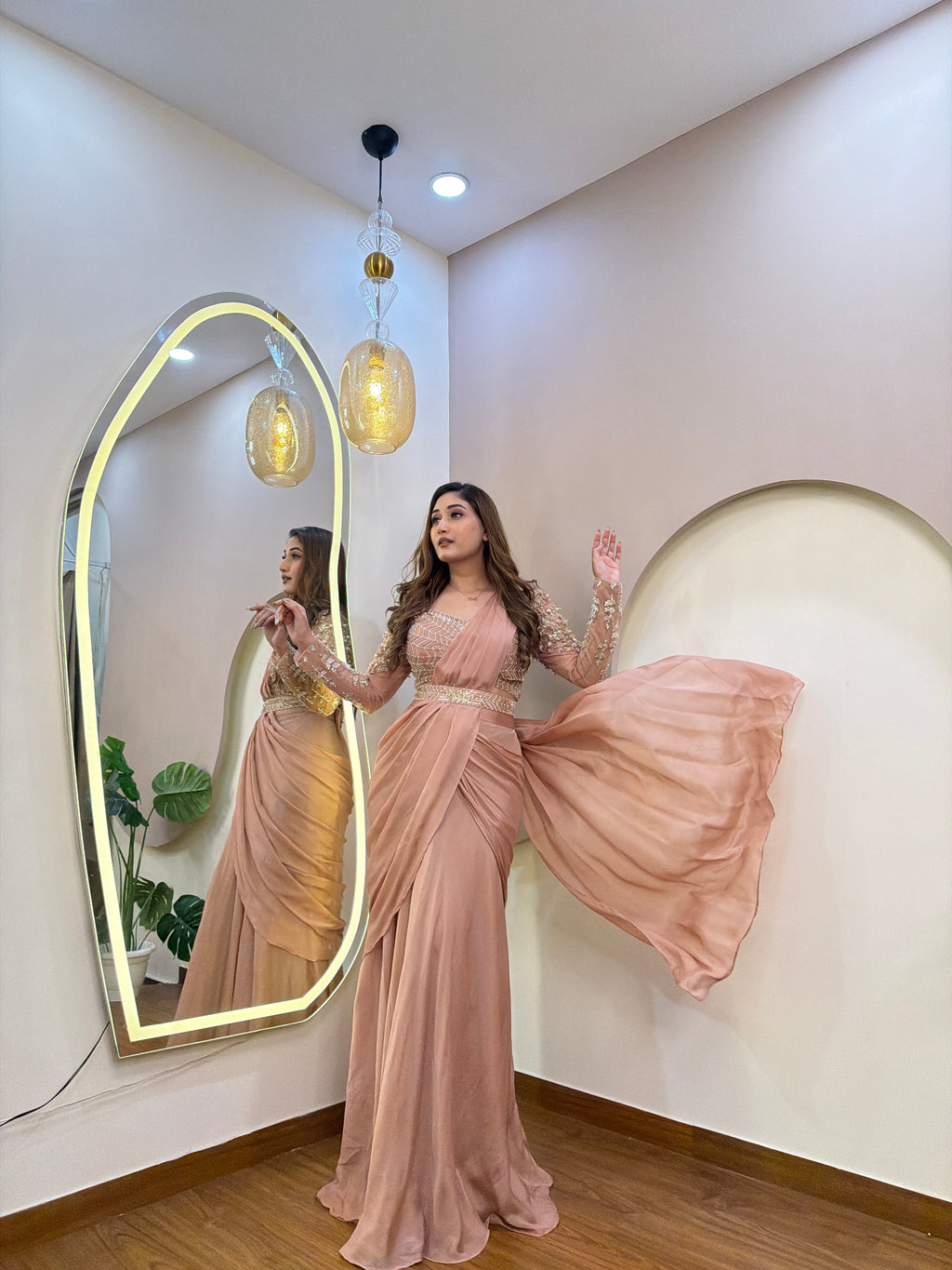 E207 DRAPE SAREE