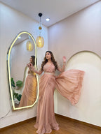 E207 DRAPE SAREE