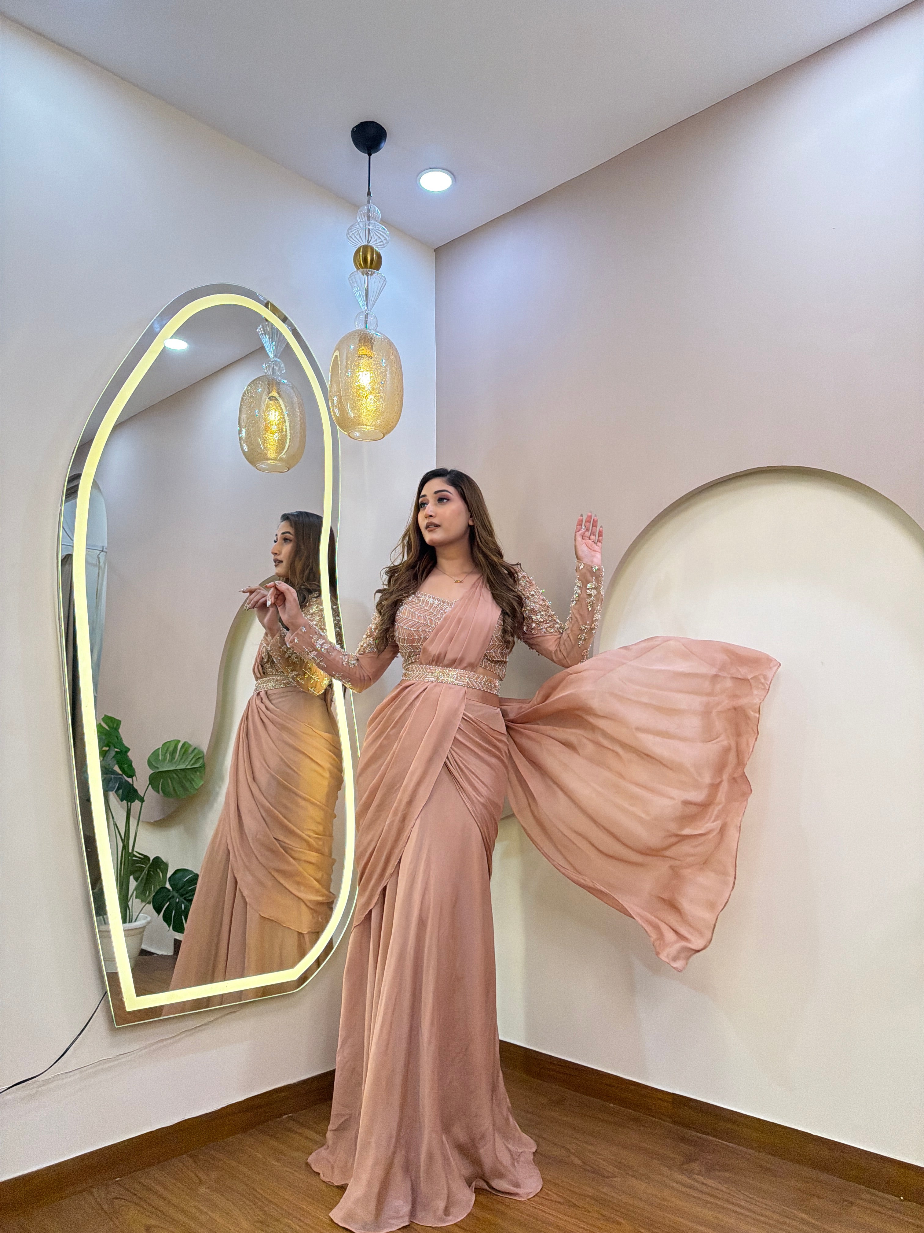 E207 DRAPE SAREE