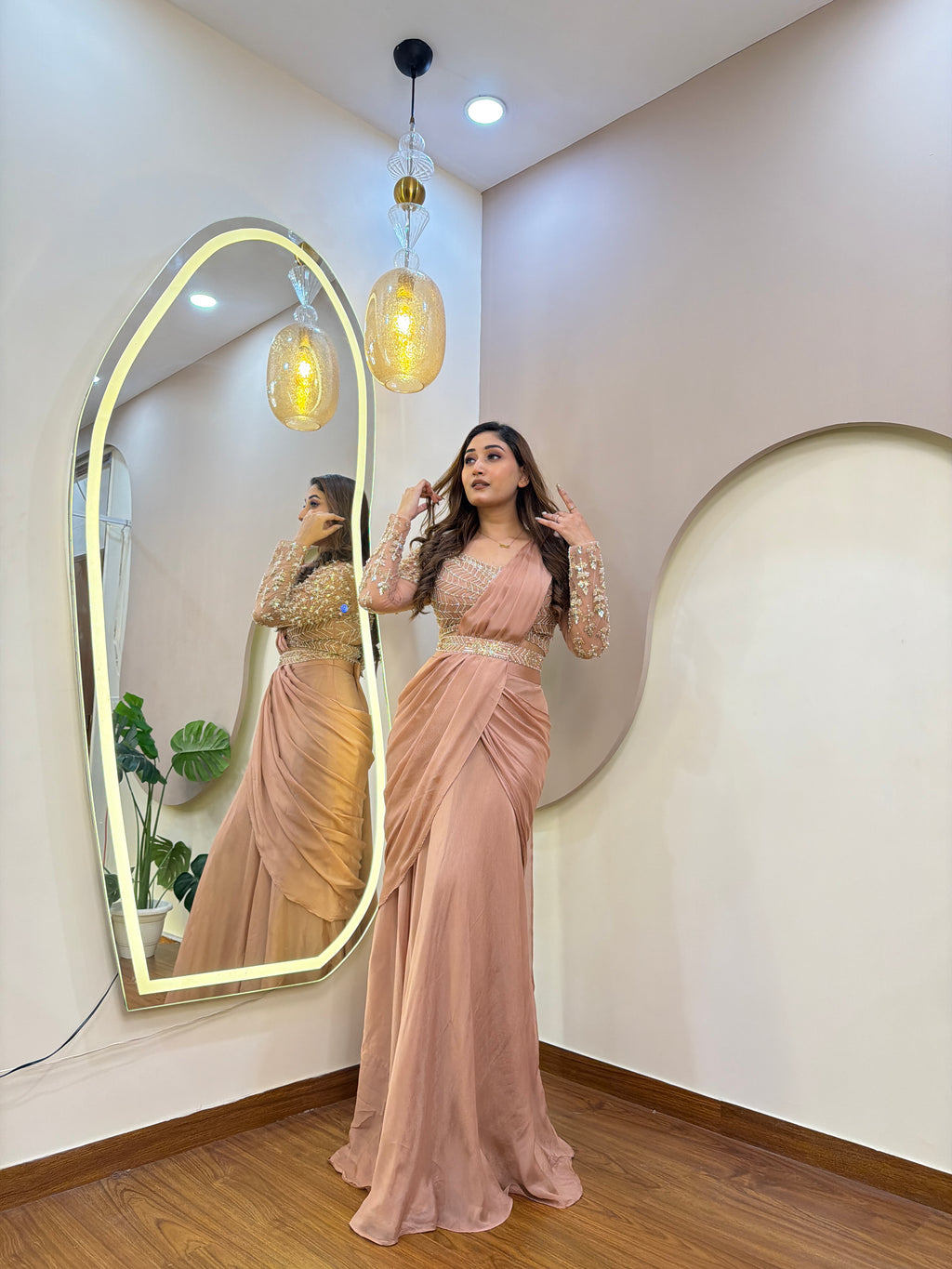 E207 DRAPE SAREE