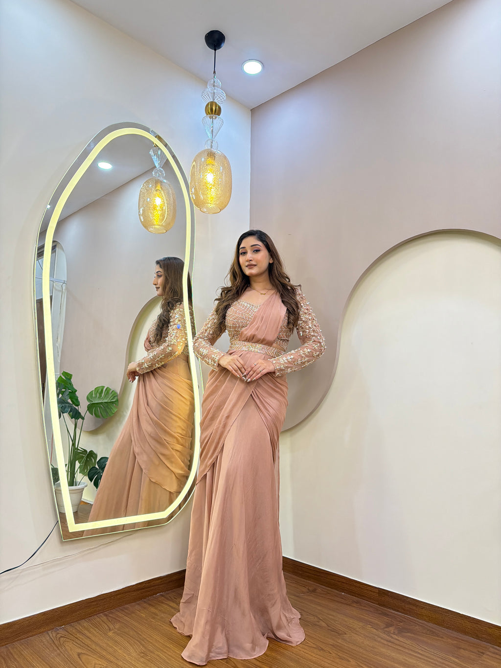 E207 DRAPE SAREE