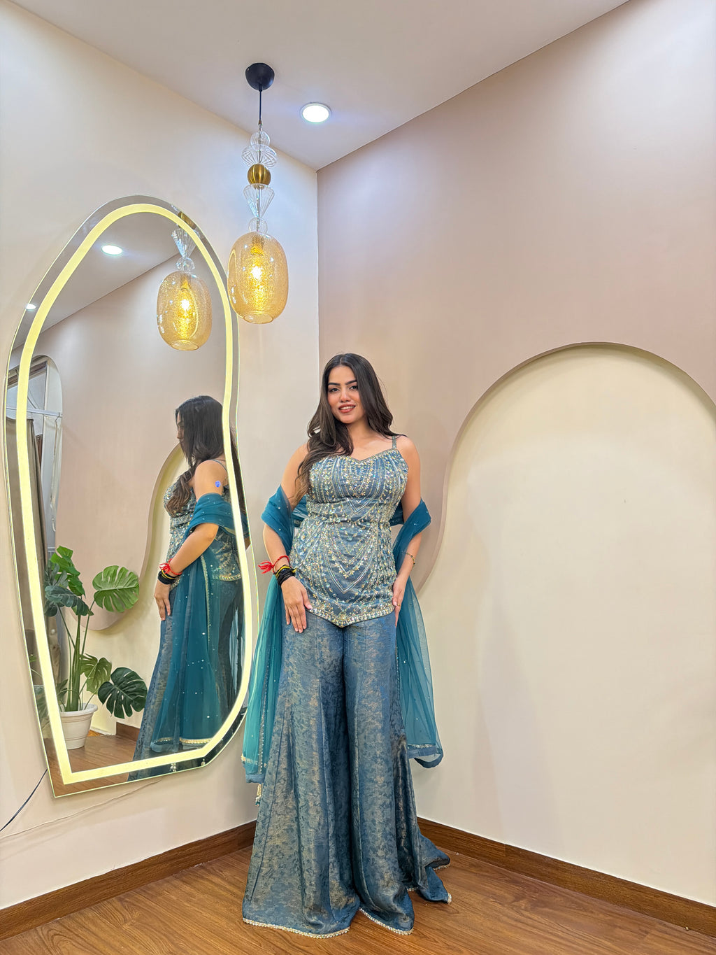 E232 3PC SHARARA SET