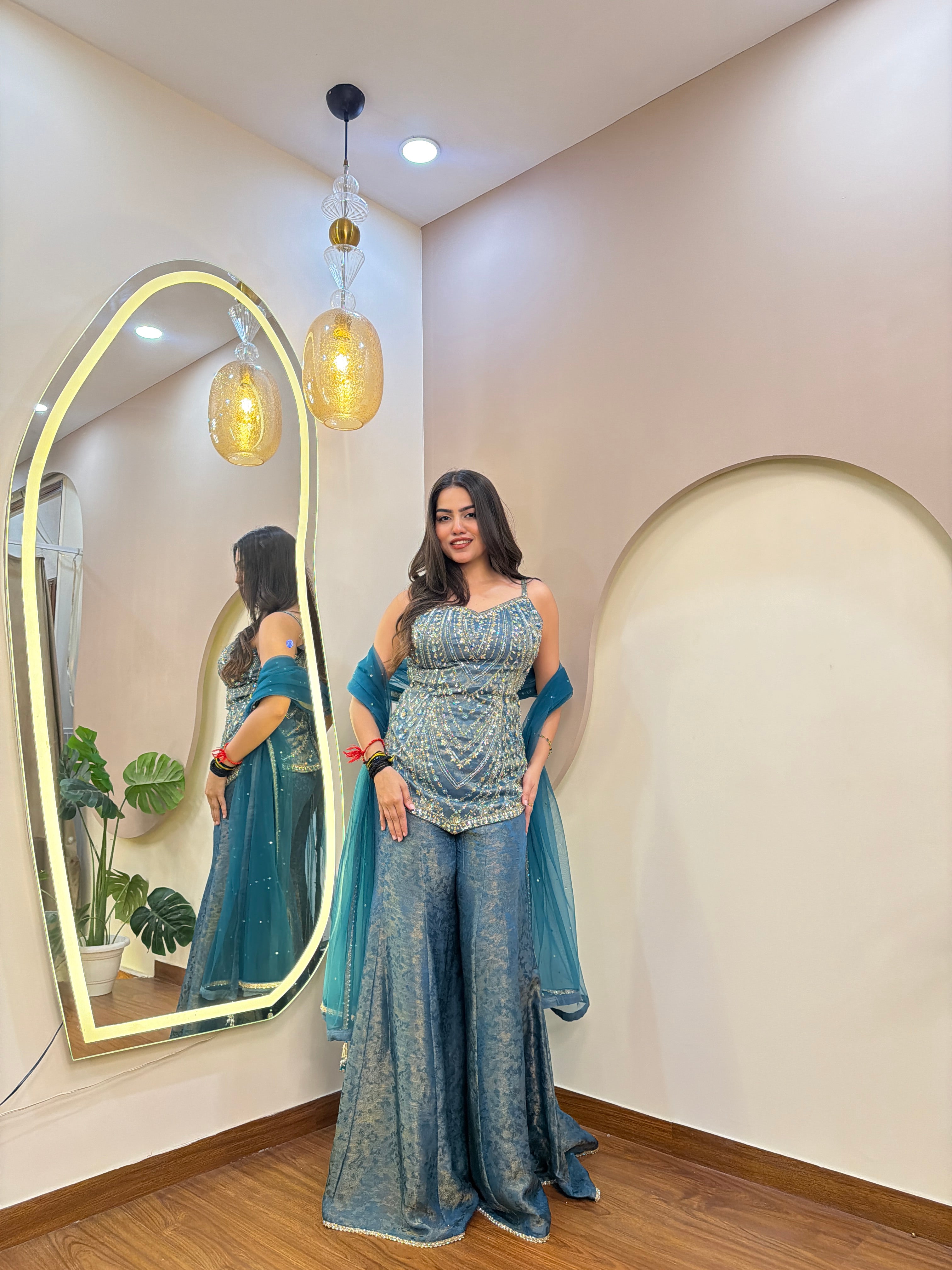 E232 3PC SHARARA SET