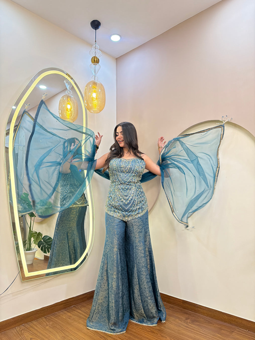 E232 3PC SHARARA SET