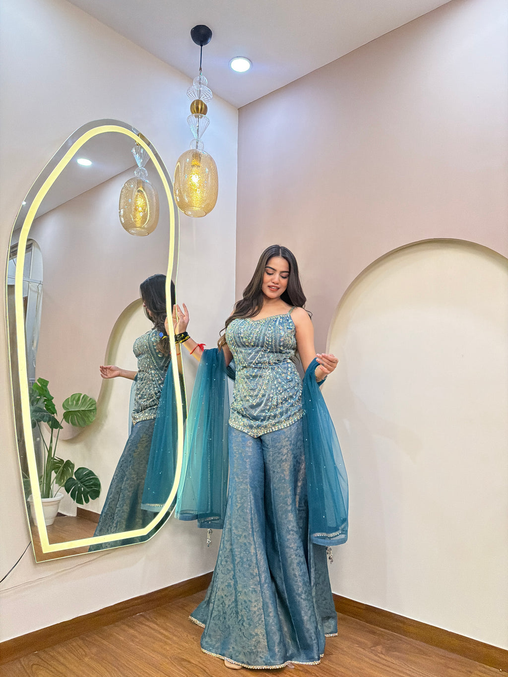 E232 3PC SHARARA SET