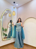E232 3PC SHARARA SET