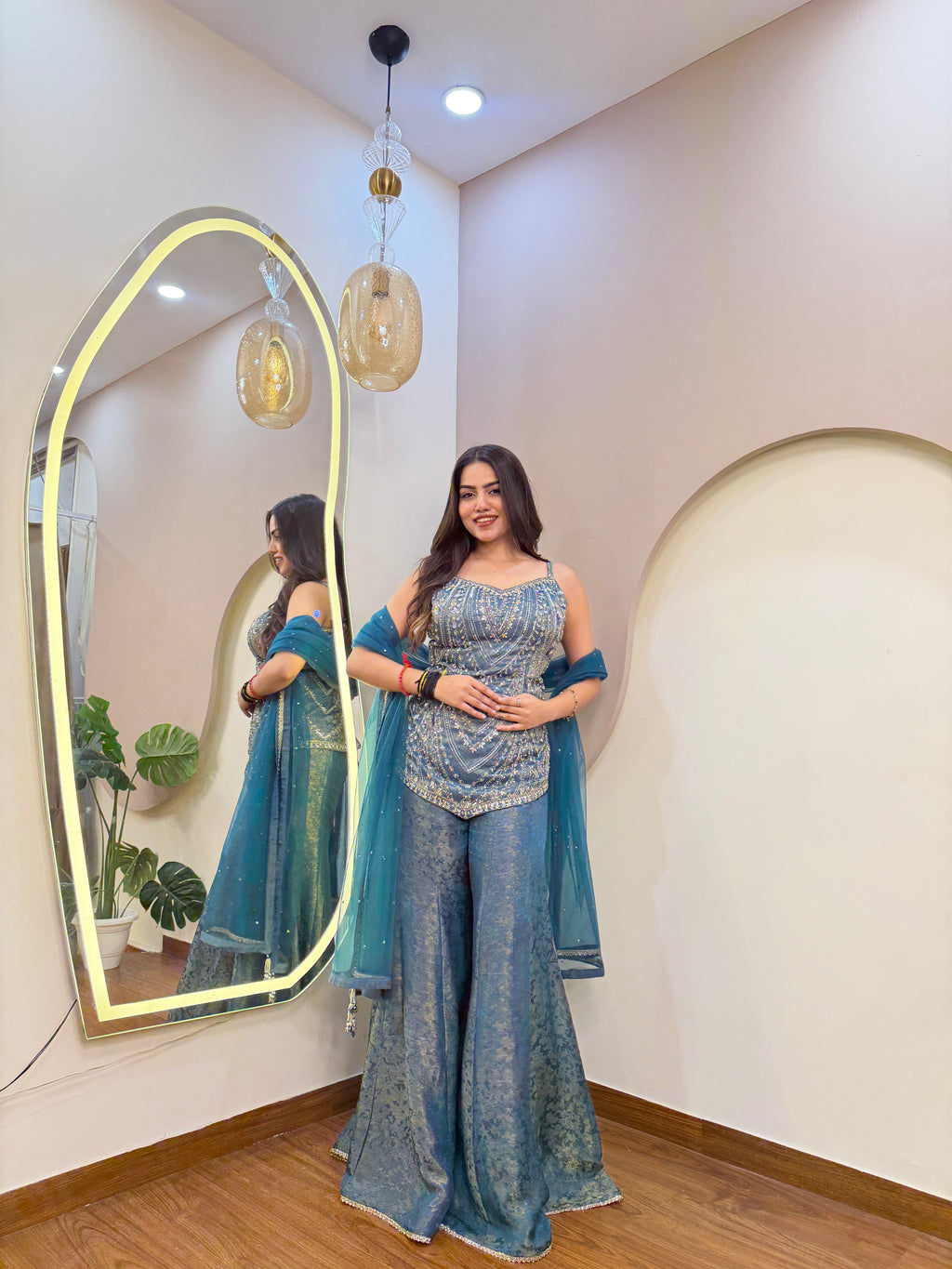 E232 3PC SHARARA SET