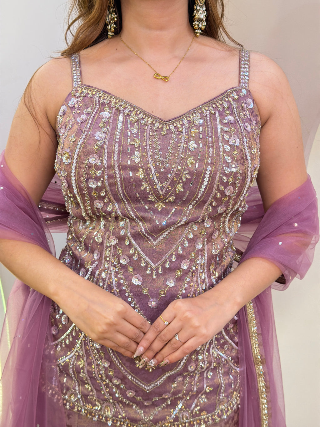E232 3PC SHARARA SET