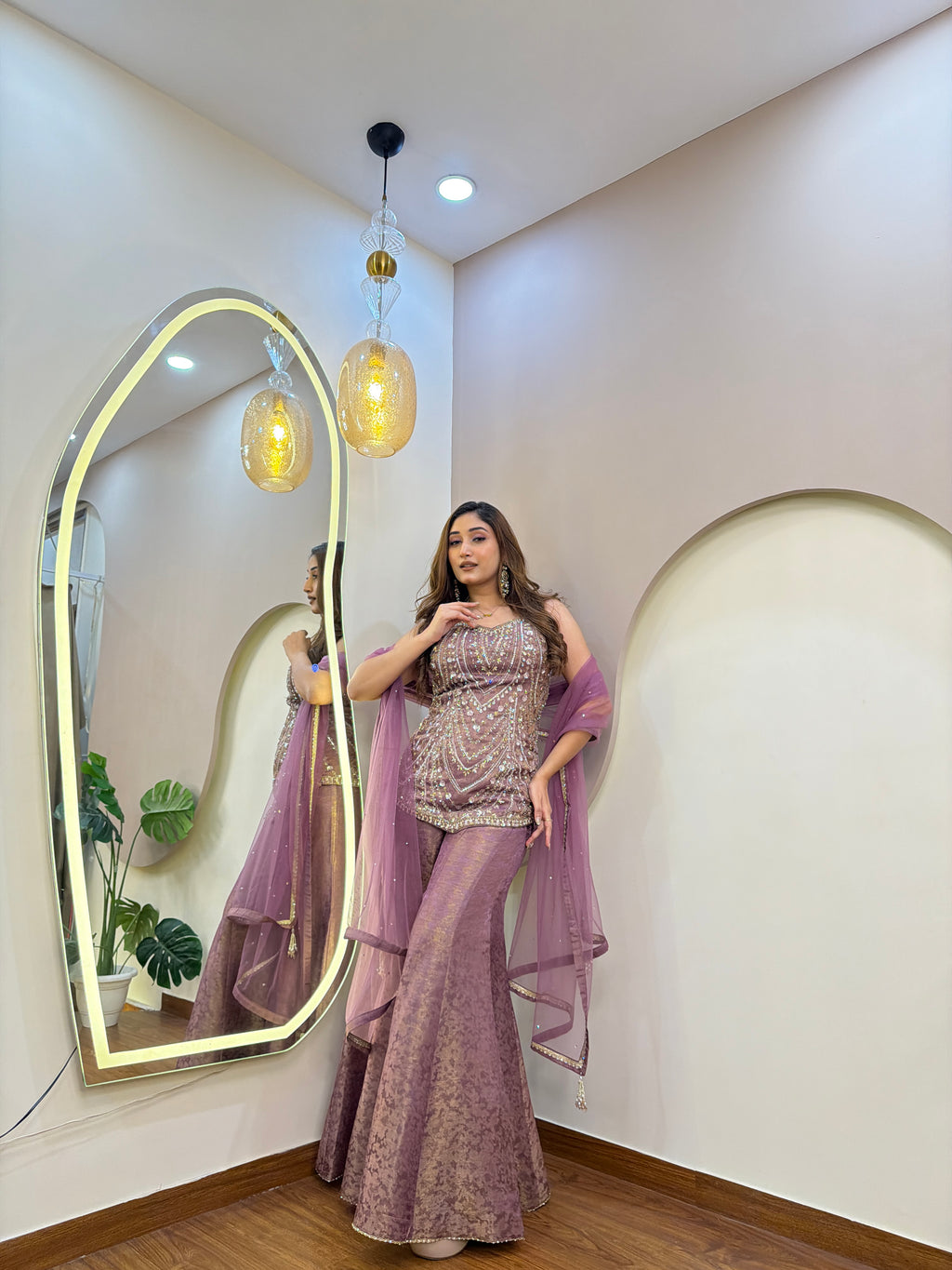 E232 3PC SHARARA SET
