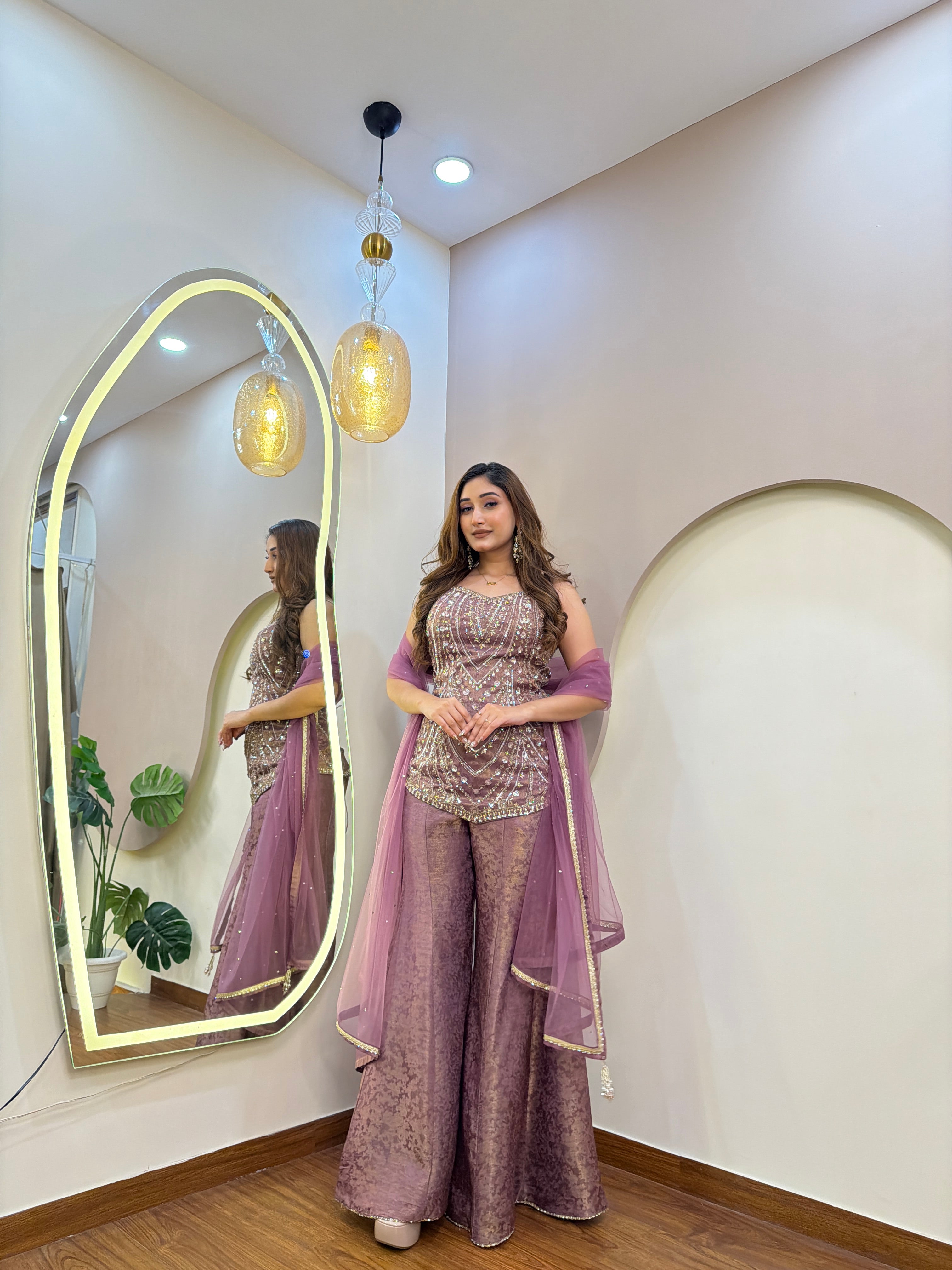 E232 3PC SHARARA SET