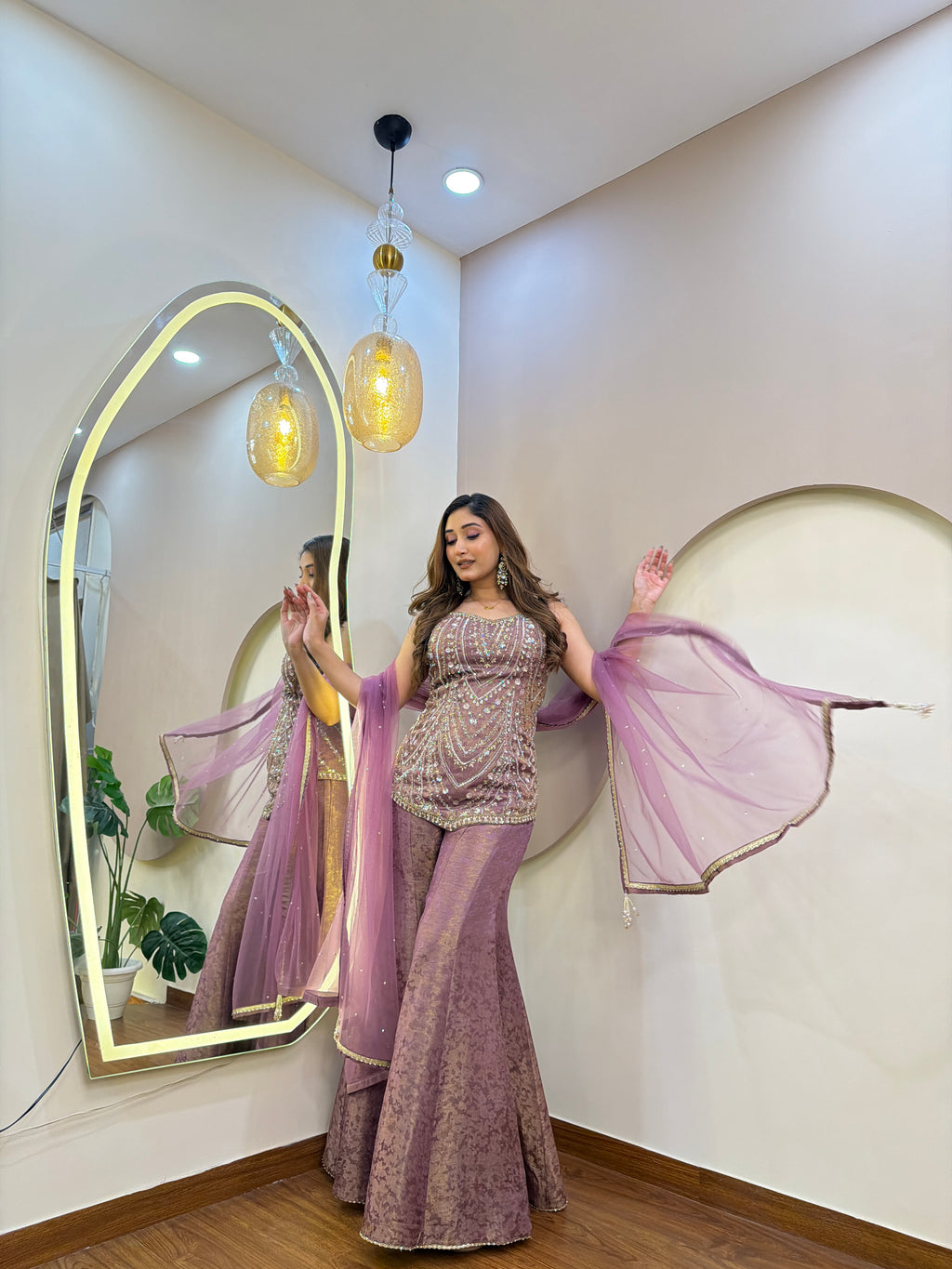 E232 3PC SHARARA SET