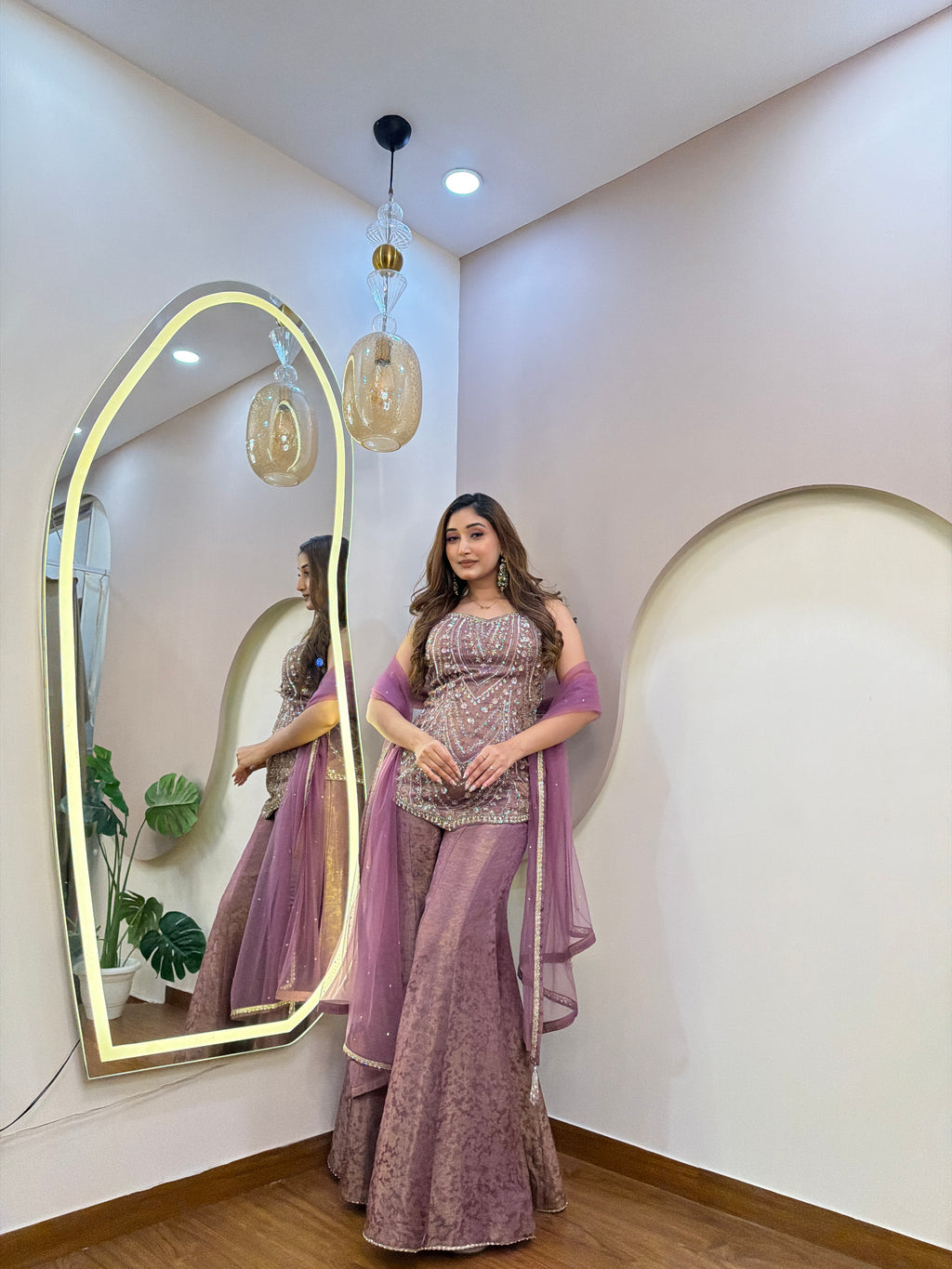E232 3PC SHARARA SET