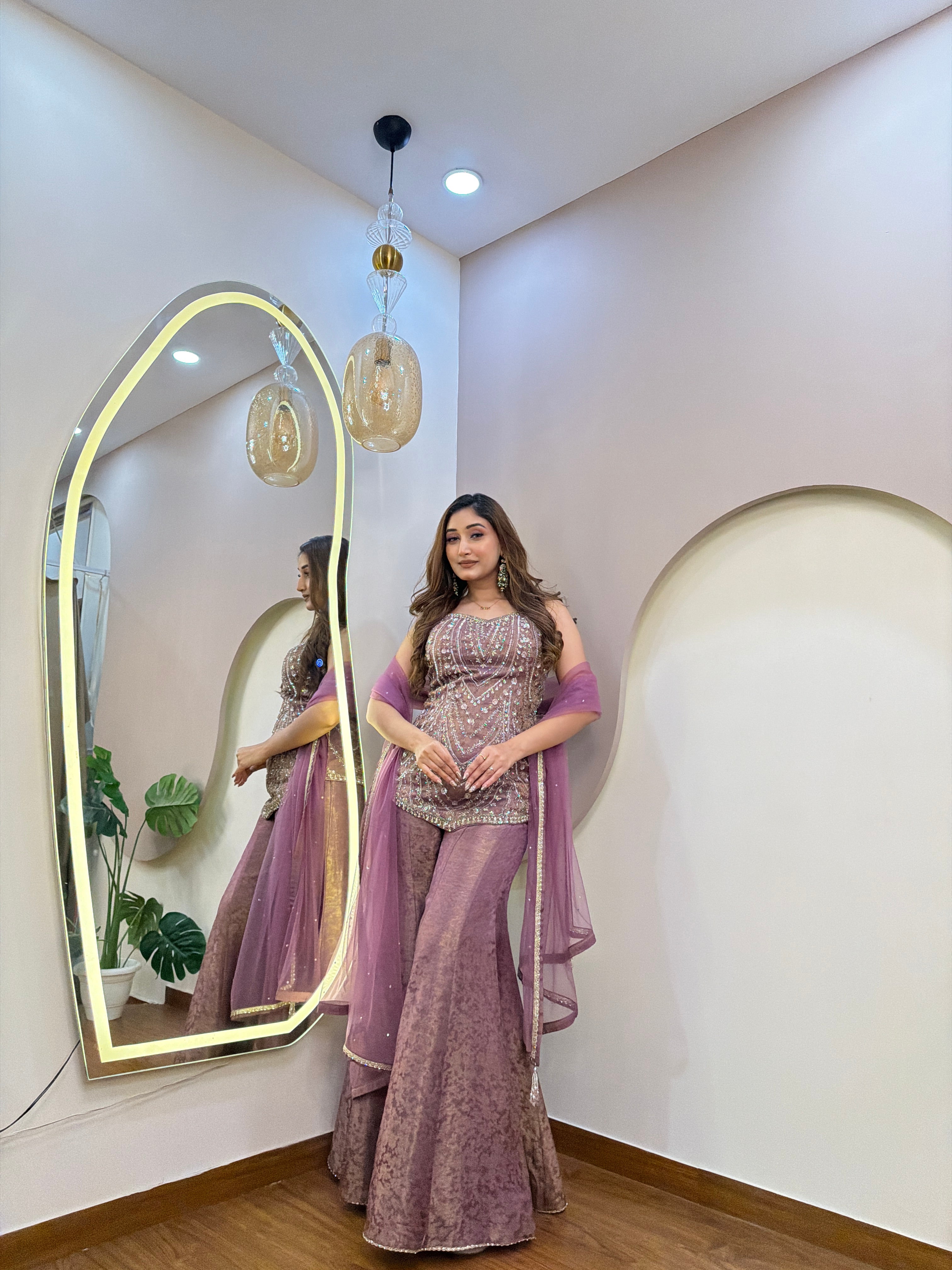 E232 3PC SHARARA SET