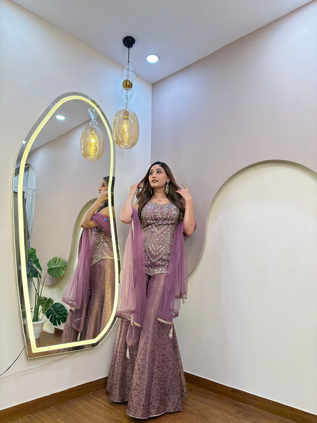 E232 3PC SHARARA SET