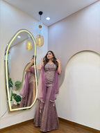E232 3PC SHARARA SET