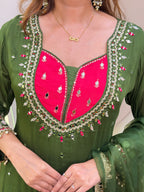 E234 3PC SHARARA SUIT