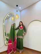 E234 3PC SHARARA SUIT