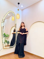 E170 3PC SHARARA SUIT