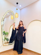 E170 3PC SHARARA SUIT