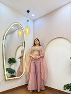 4895E160 INDO WESTERN CAPE SHARARA SET