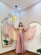 4895E160 INDO WESTERN CAPE SHARARA SET