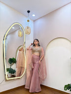 4895E160 INDO WESTERN CAPE SHARARA SET