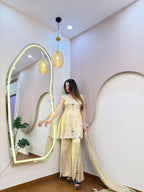 E320 3PC SHARARA SUIT