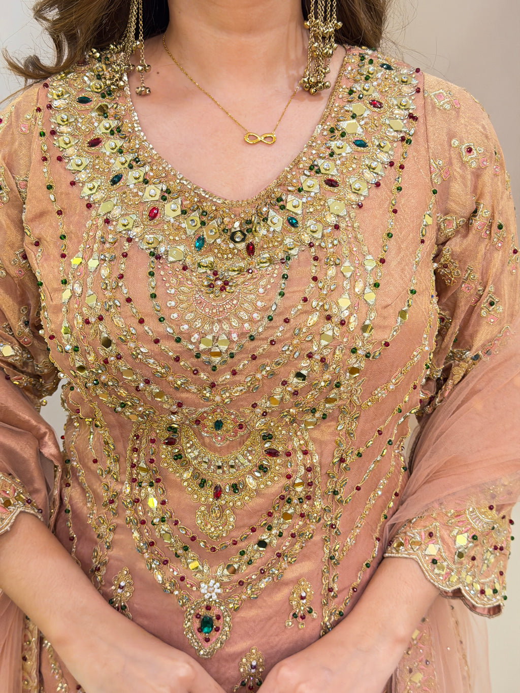 E331 3PC SHARARA SUIT