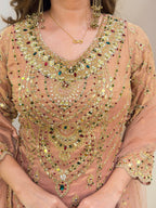 E331 3PC SHARARA SUIT