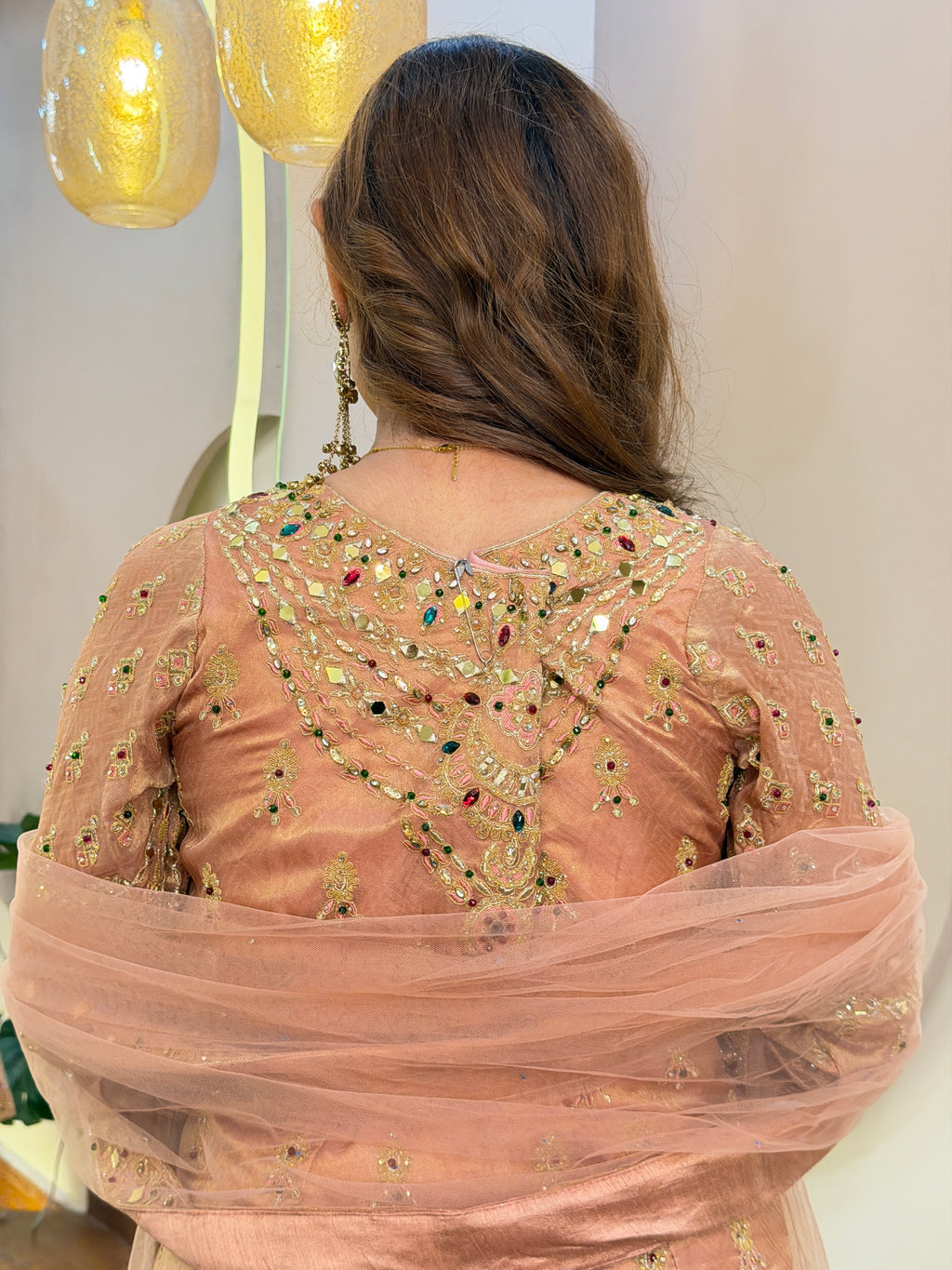 E331 3PC SHARARA SUIT