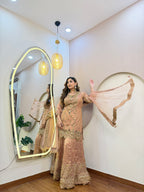 E331 3PC SHARARA SUIT