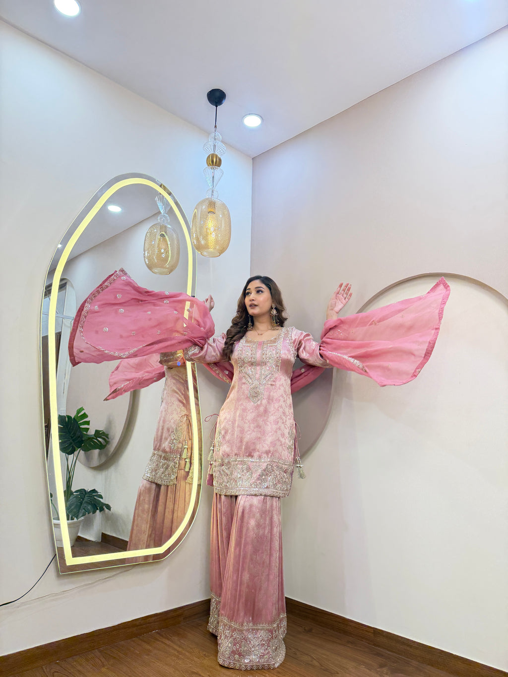 E312 3PC SHARARA SUIT