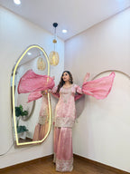 E312 3PC SHARARA SUIT
