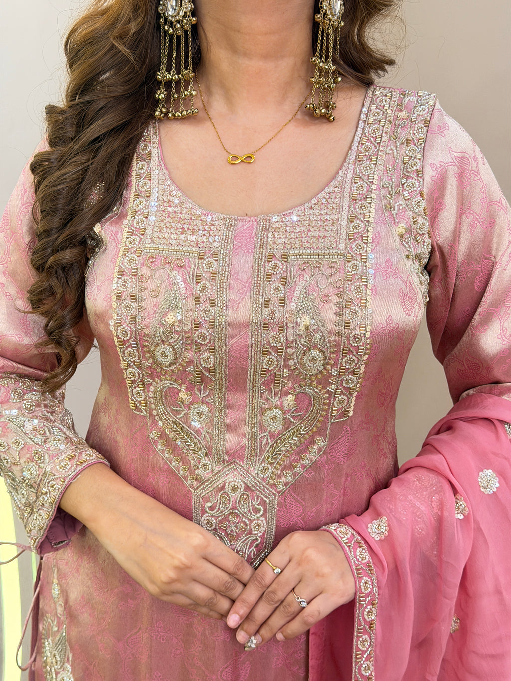E312 3PC SHARARA SUIT
