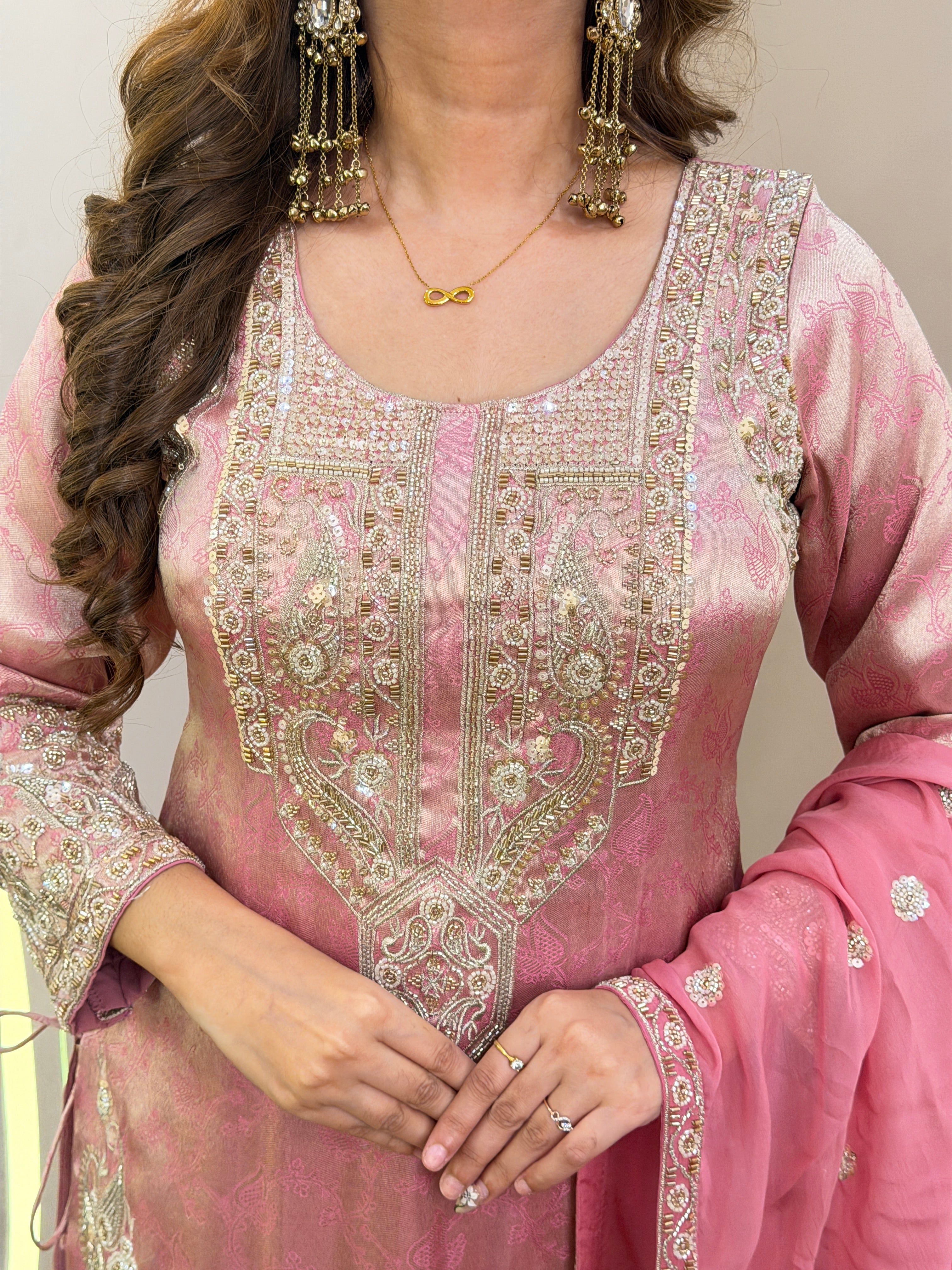 E312 3PC SHARARA SUIT